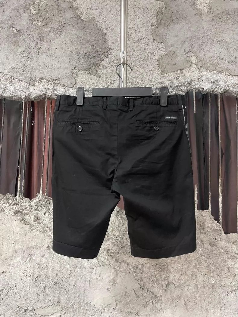 Dolce & Gabbana Dolce and Gabbana Black Shorts Size US 44 / EU 60 - 2 Thumbnail