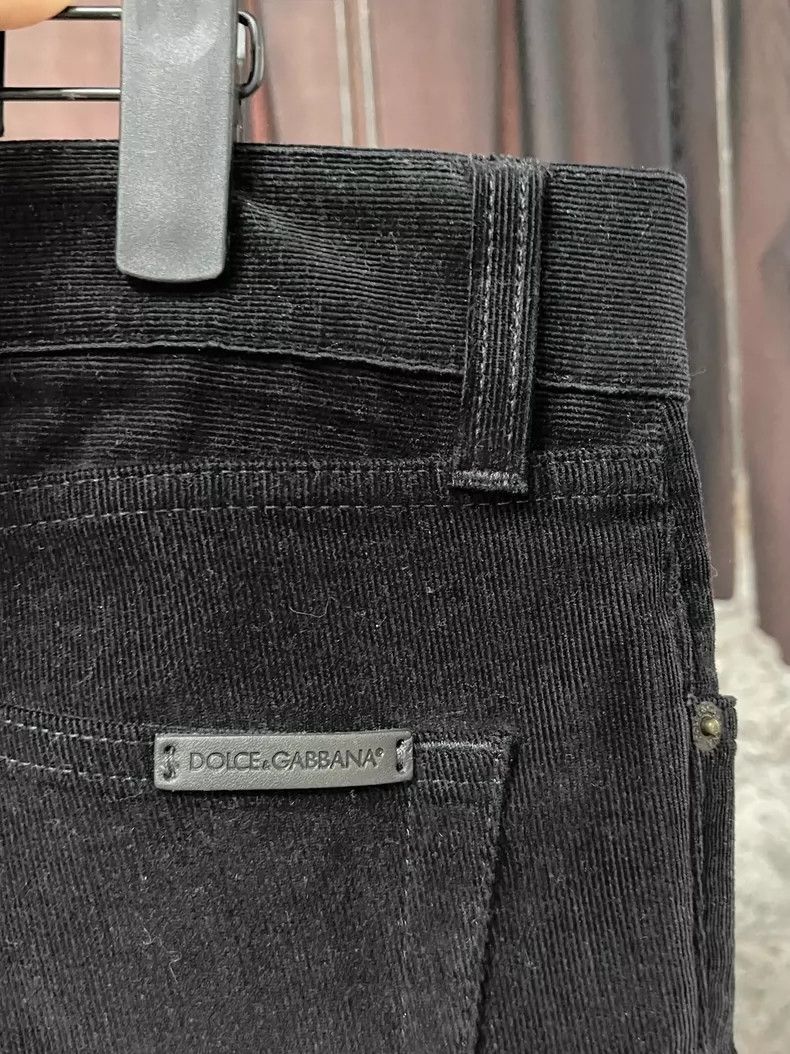 Dolce & Gabbana Dolce & Gabbana Corduroy Trousers Size 52 Size US 44 / EU 60 - 5 Thumbnail