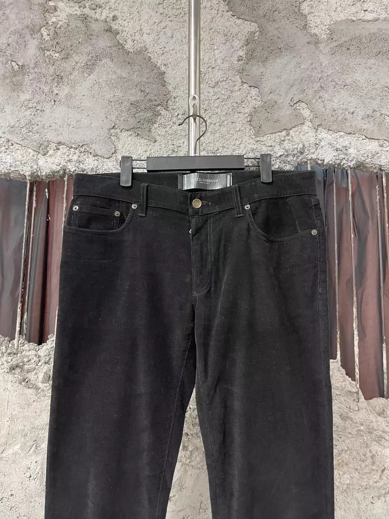Dolce & Gabbana Dolce & Gabbana Corduroy Trousers Size 52 Size US 44 / EU 60 - 3 Thumbnail