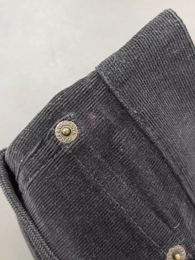 Dolce & Gabbana Dolce & Gabbana Corduroy Trousers Size 52 Size US 44 / EU 60 - 6 Thumbnail