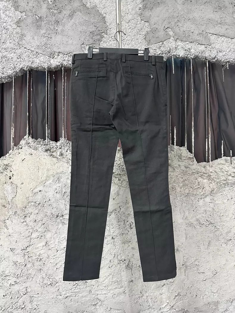 Dolce & Gabbana Dolce Gabbana Black Pants Size 48 Size US 44 / EU 60 - 2 Thumbnail