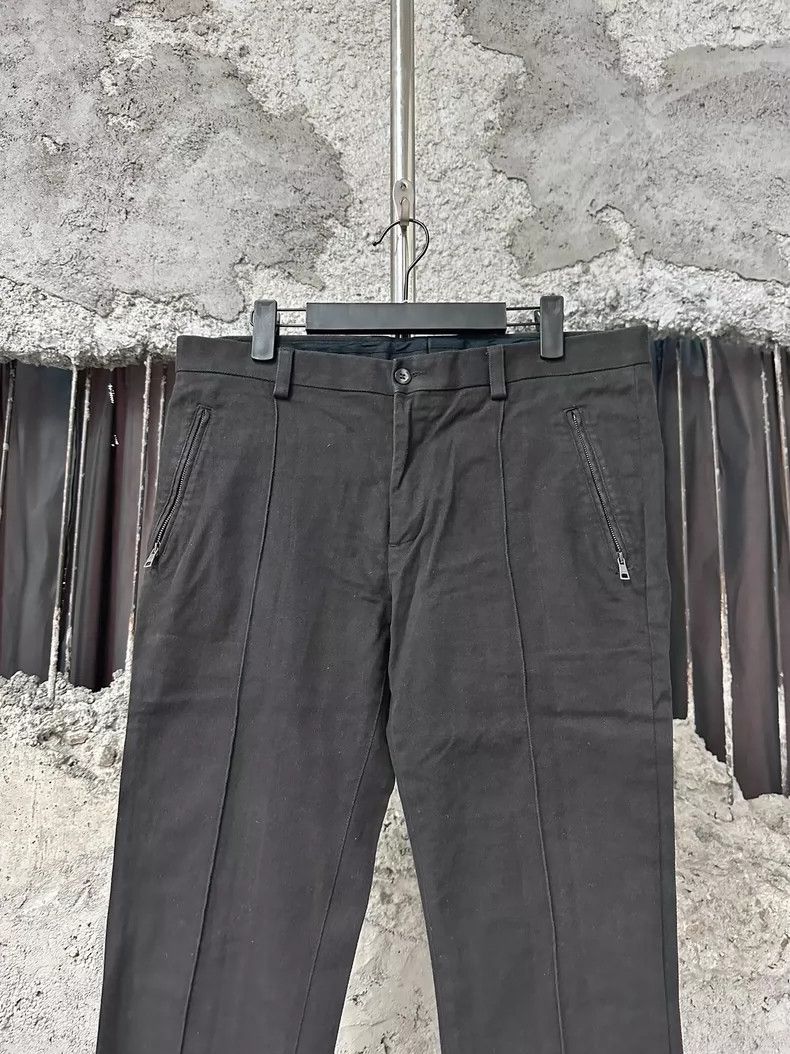 Dolce & Gabbana Dolce Gabbana Black Pants Size 48 Size US 44 / EU 60 - 3 Thumbnail