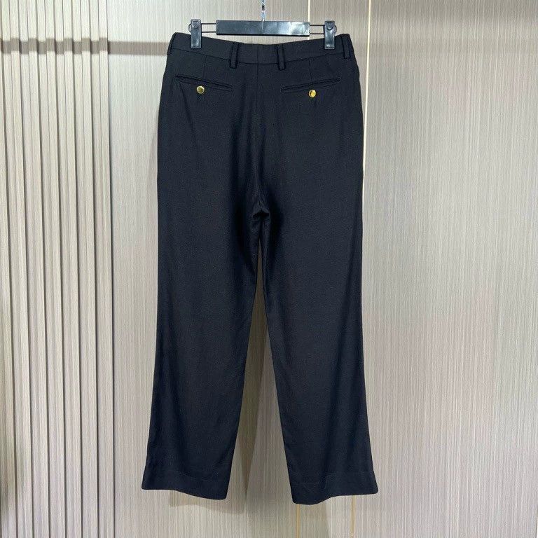 Gucci Gucci Embroidered Wool Casual Long Pants Size US 44 / EU 60 - 2 Thumbnail