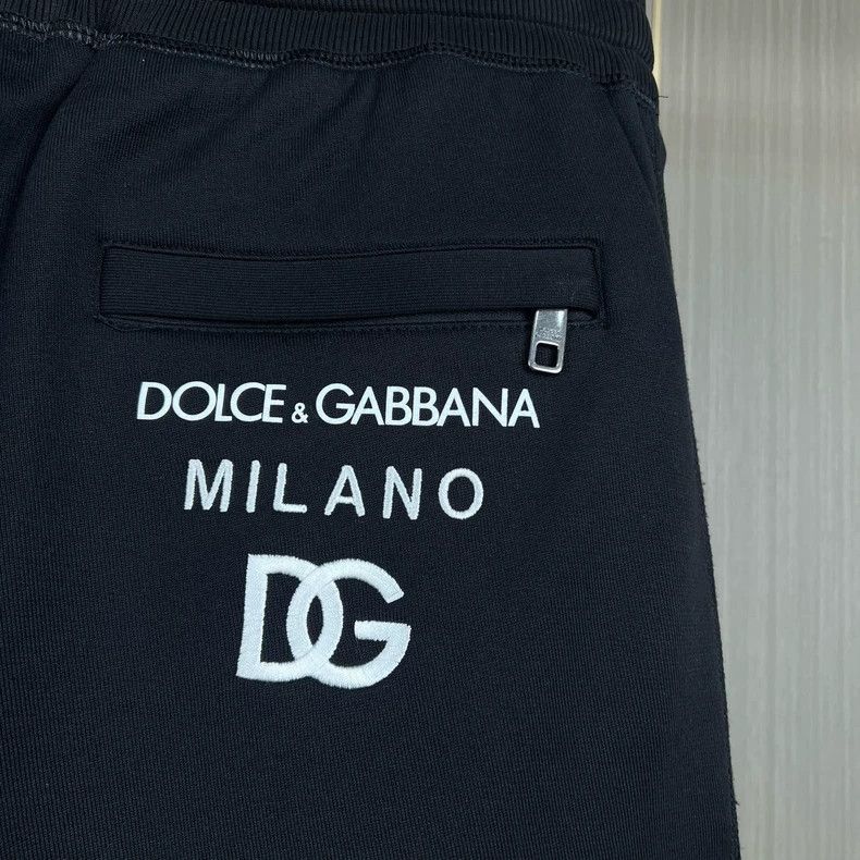 Dolce & Gabbana Dolce&Gabbana Embroidered Casual Long Pants Size US 44 / EU 60 - 5 Thumbnail