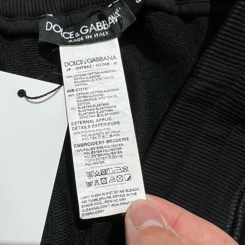 Dolce & Gabbana Dolce&Gabbana Embroidered Casual Long Pants Size US 44 / EU 60 - 7 Thumbnail