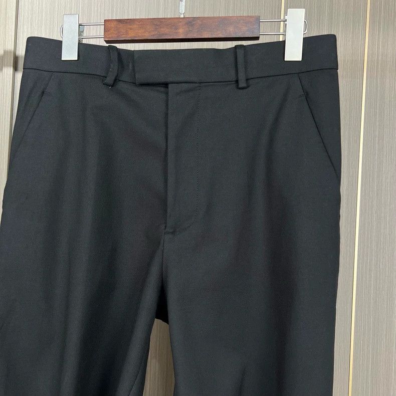 Bottega Veneta Bottega Veneta Black Cross-strap Casual Pants Size US 44 / EU 60 - 3 Thumbnail