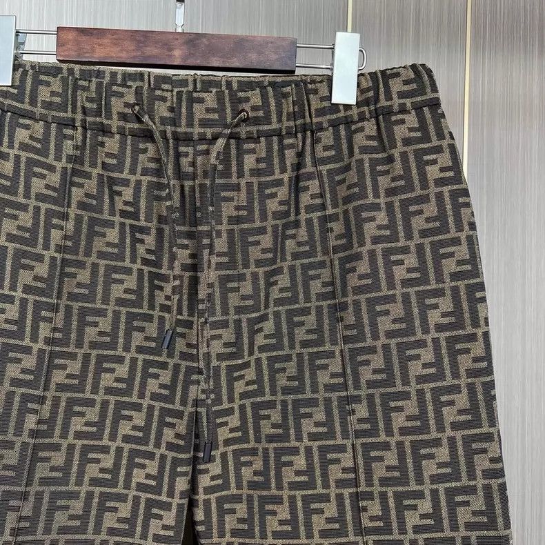 Fendi Fendi Monogram Print Casual Pants Size 50 Size US 44 / EU 60 - 3 Thumbnail
