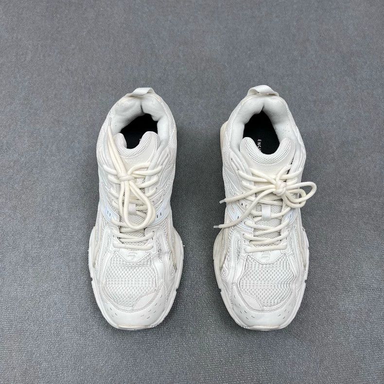 Balenciaga Balenciaga White X Pander Dad Shoes Size US 10.5 / EU 43-44 - 3 Thumbnail