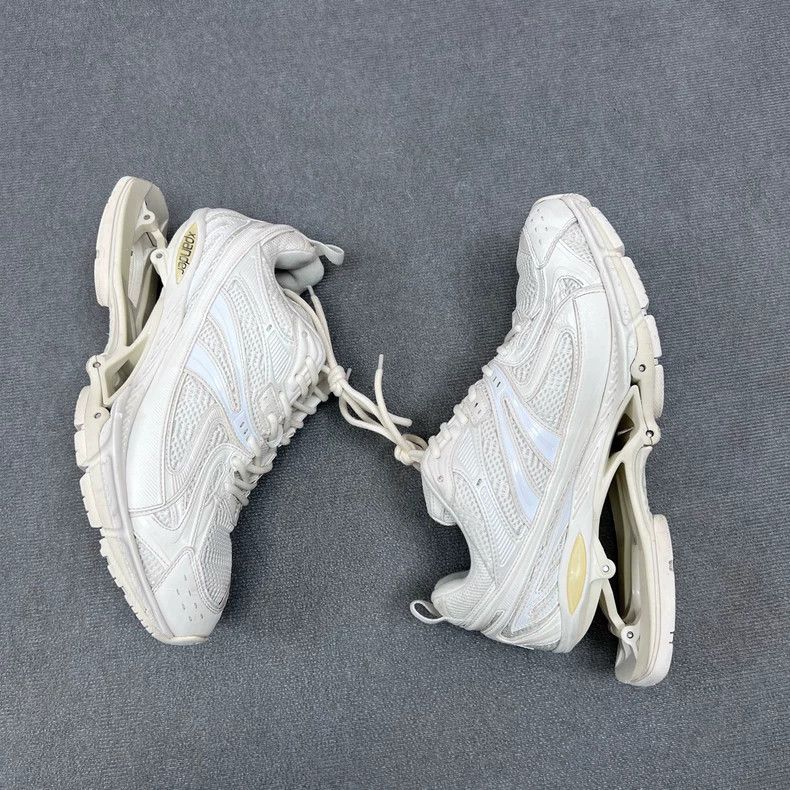 Balenciaga Balenciaga White X Pander Dad Shoes Size US 10.5 / EU 43-44 - 5 Thumbnail