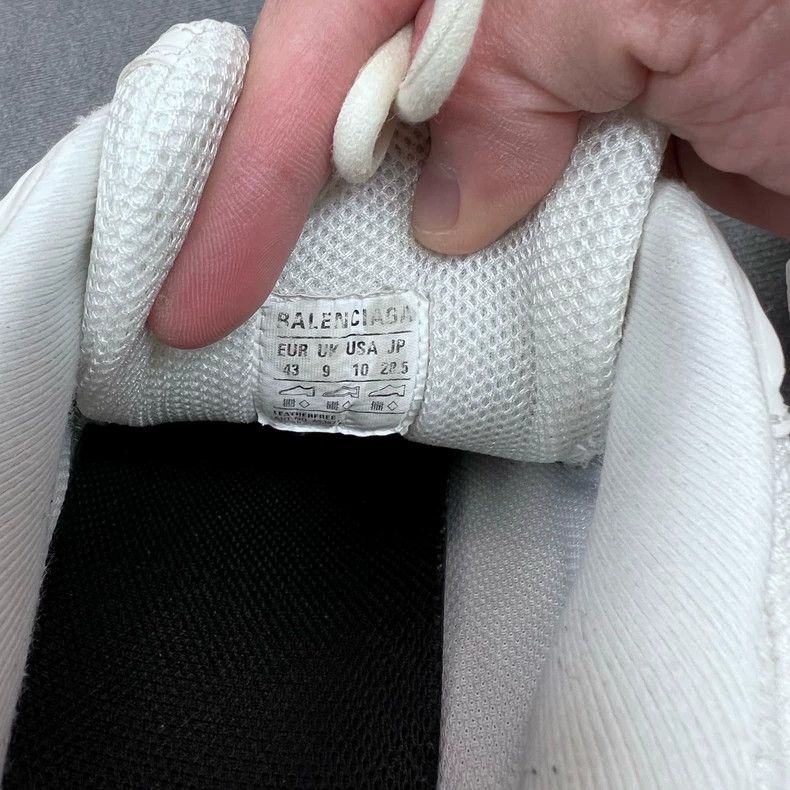 Balenciaga Balenciaga White X Pander Dad Shoes Size US 10.5 / EU 43-44 - 8 Thumbnail