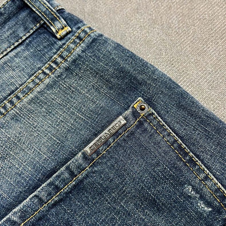 Dsquared2 Dsquared2 Distressed Denim Jeans Size 52 Size US 44 / EU 60 - 5 Thumbnail