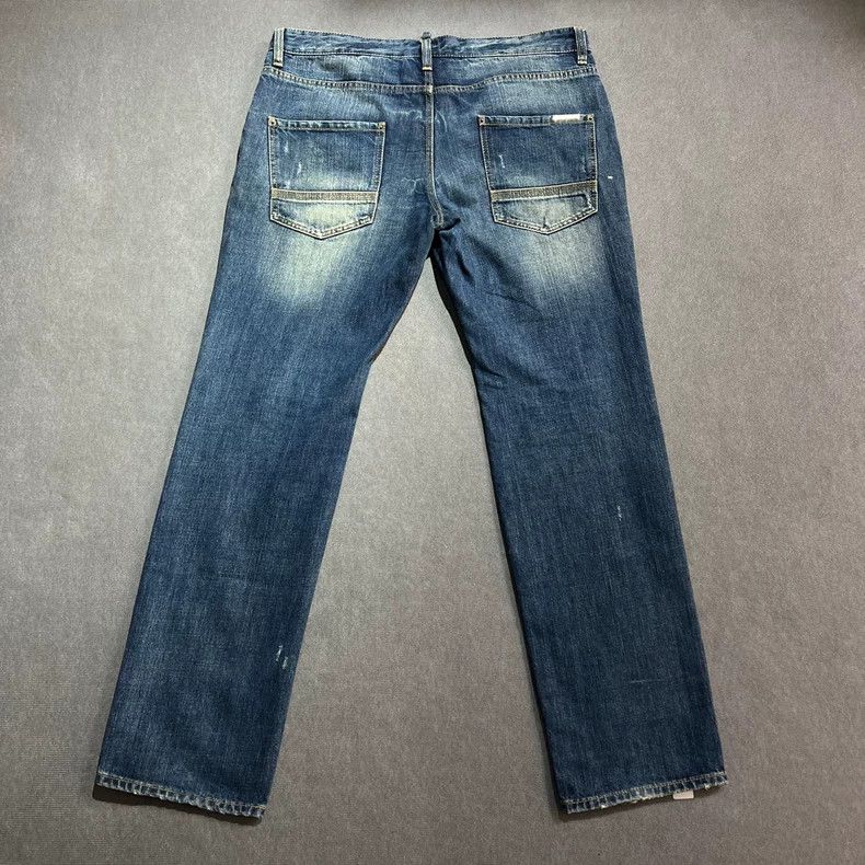 Dsquared2 Dsquared2 Distressed Denim Jeans Size 52 Size US 44 / EU 60 - 2 Thumbnail