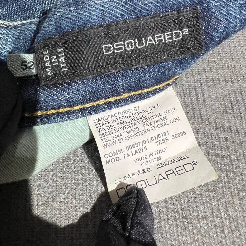 Dsquared2 Dsquared2 Distressed Denim Jeans Size 52 Size US 44 / EU 60 - 6 Thumbnail
