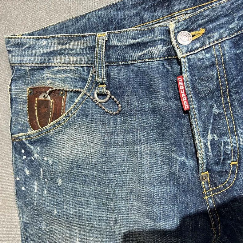 Dsquared2 Dsquared2 Distressed Denim Jeans Size 52 Size US 44 / EU 60 - 3 Thumbnail
