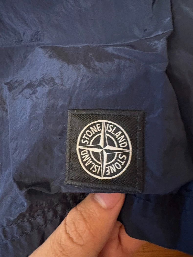 Stone Island Stone Island Blue Label Nylon Shorts Size US 34 / EU 50 - 3 Thumbnail