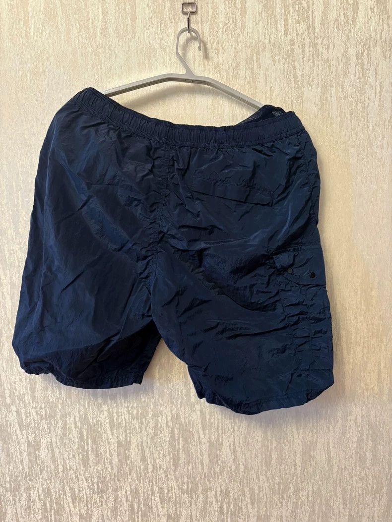 Stone Island Stone Island Blue Label Nylon Shorts Size US 34 / EU 50 - 2 Thumbnail