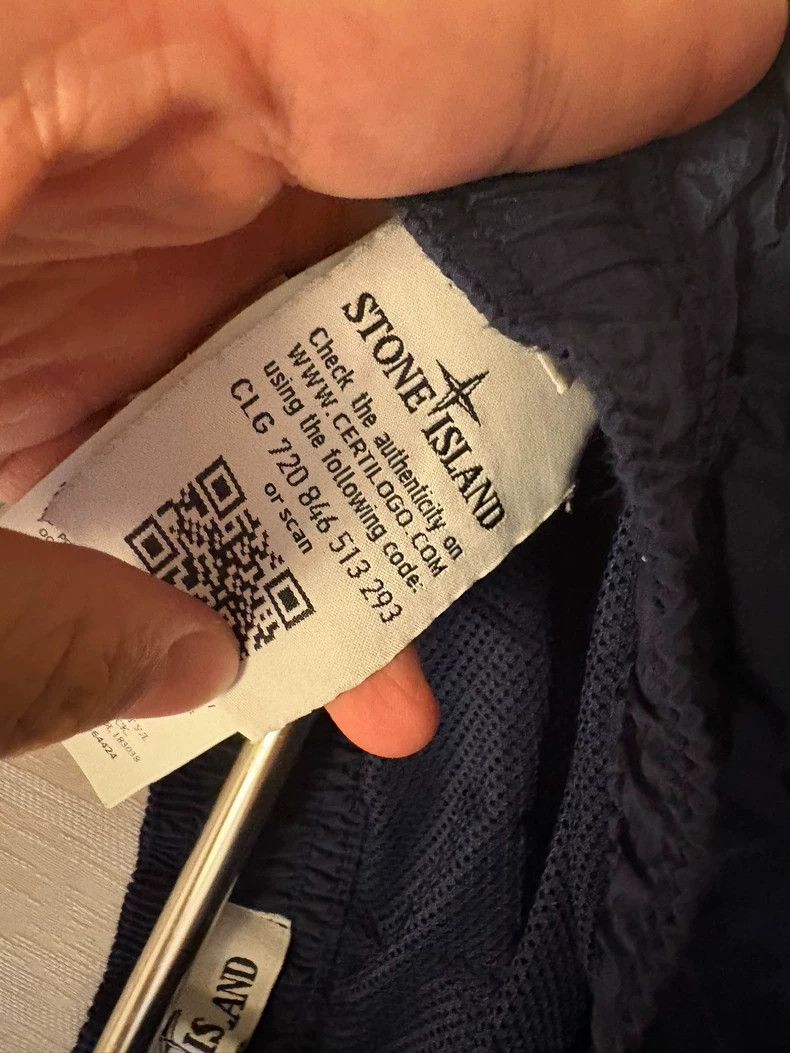 Stone Island Stone Island Blue Label Nylon Shorts Size US 34 / EU 50 - 5 Thumbnail