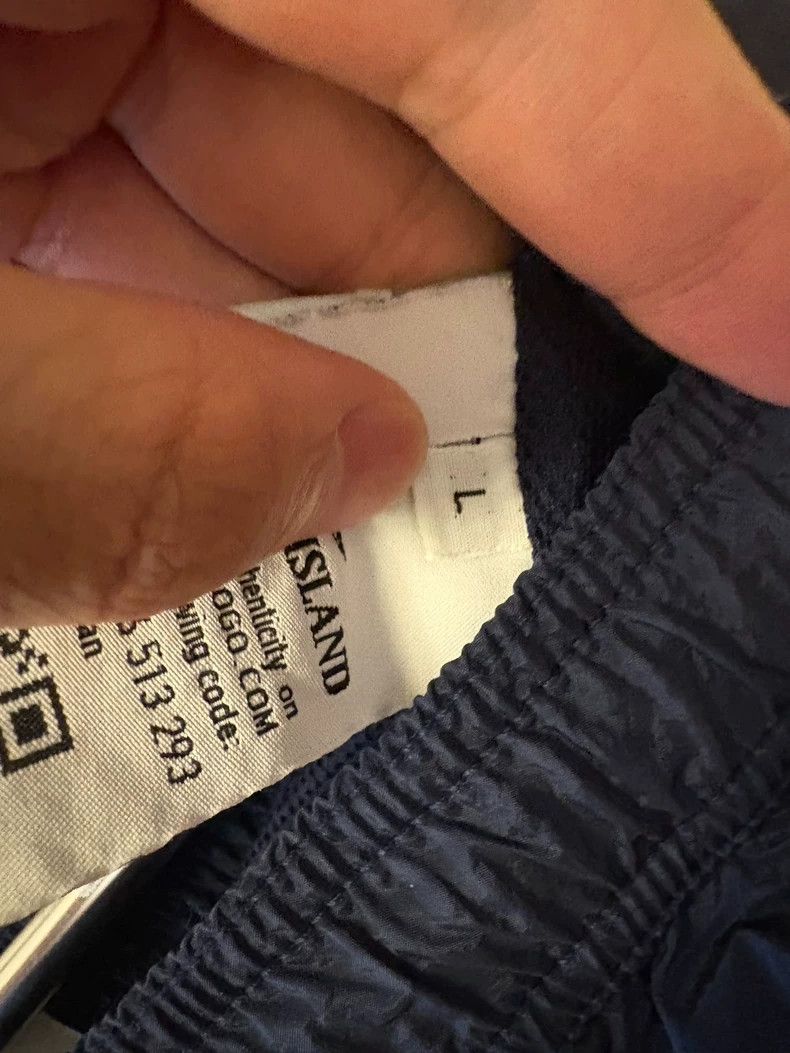 Stone Island Stone Island Blue Label Nylon Shorts Size US 34 / EU 50 - 6 Thumbnail