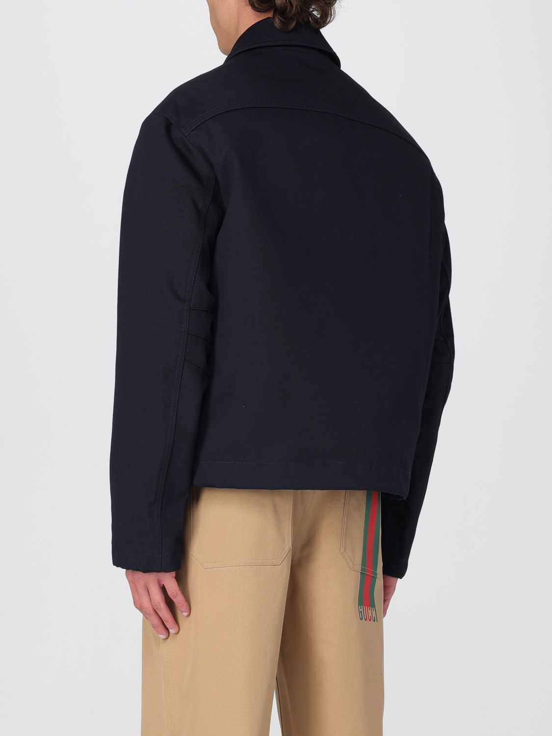 Gucci Gucci Jacket Men Navy Size US M / EU 48-50 / 2 - 3 Thumbnail