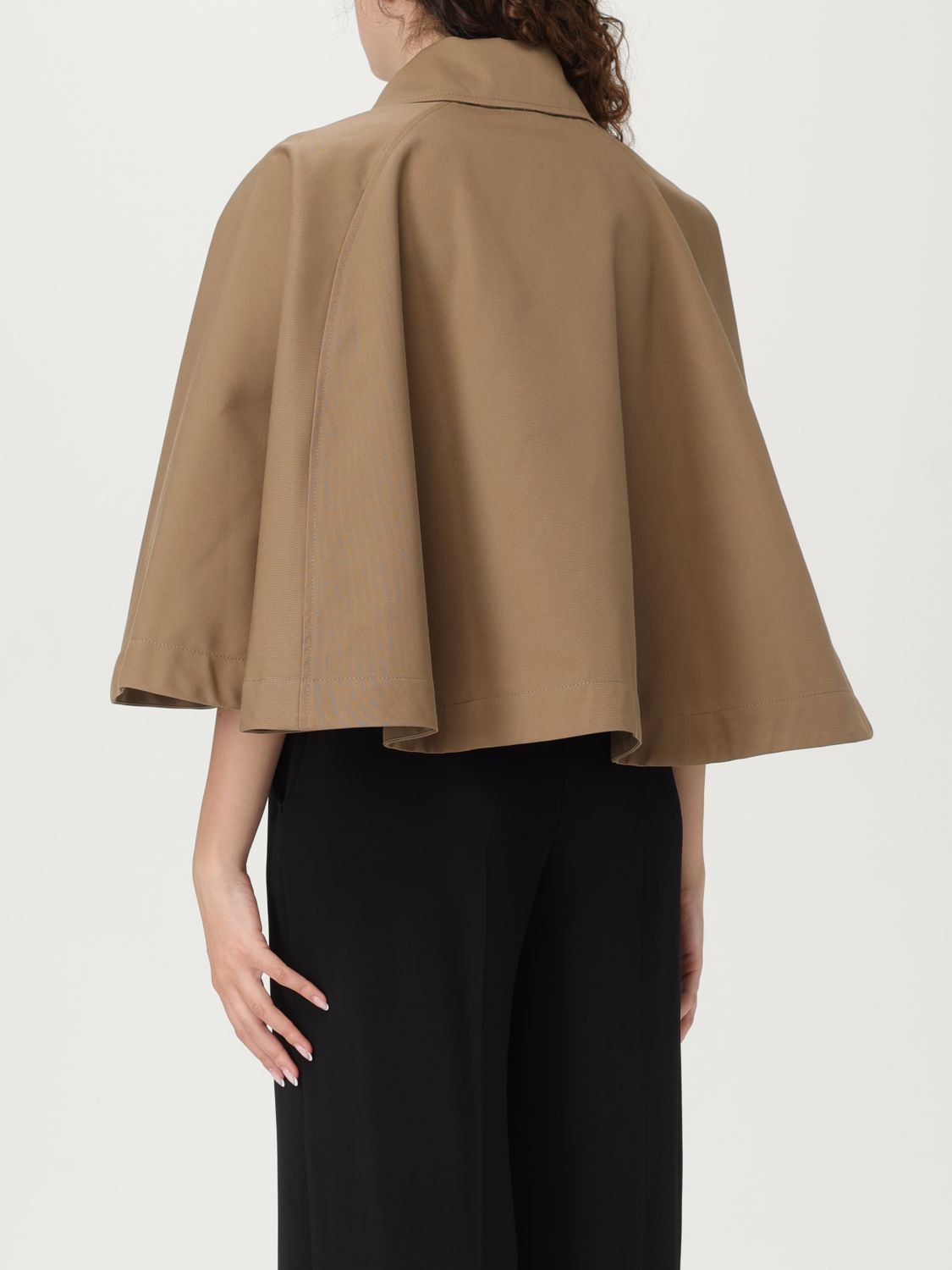 Burberry Burberry Cape Woman Beige Size ONE SIZE - 3 Thumbnail