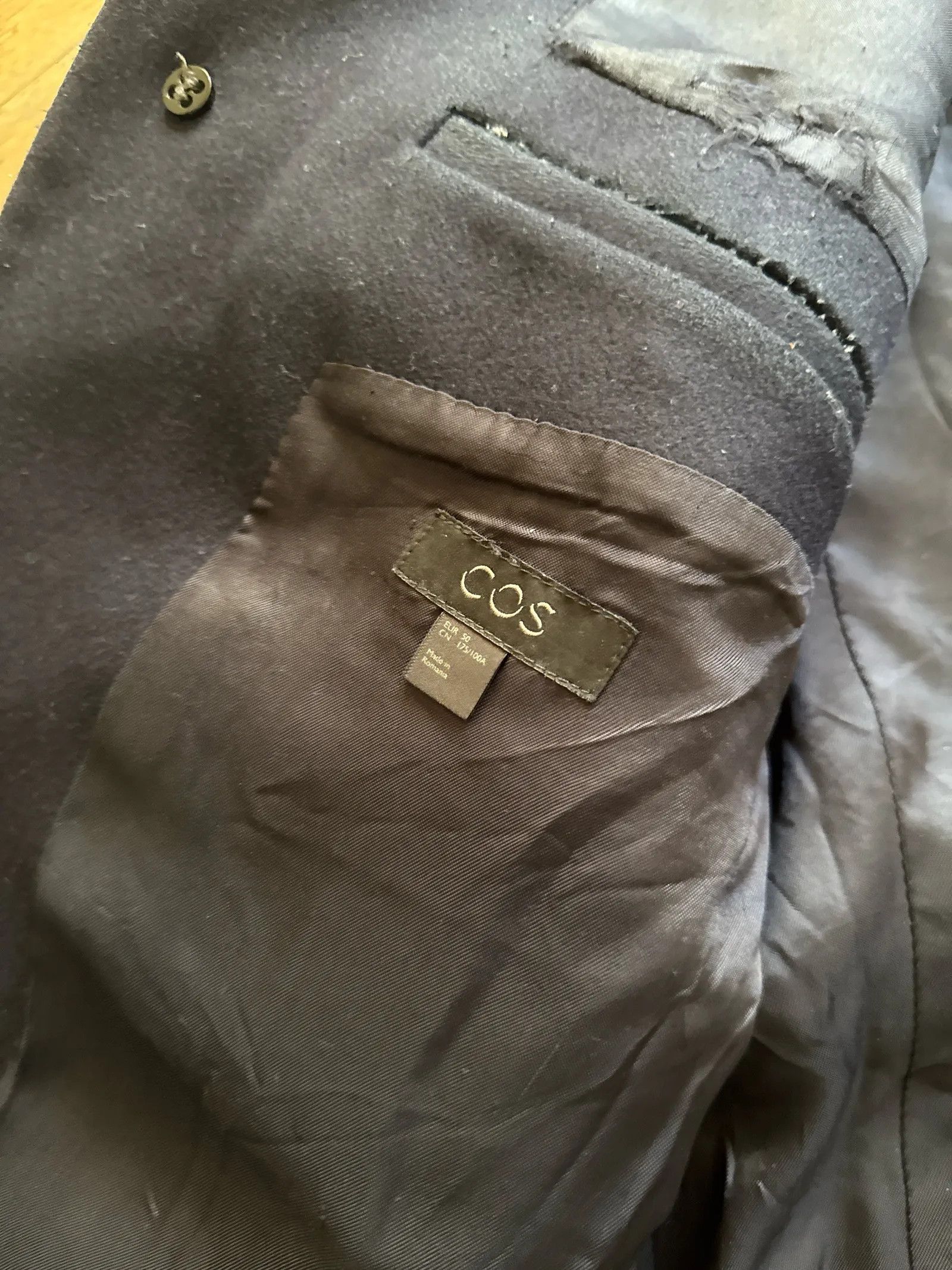 Cos Cos Coat Size US M / EU 48-50 / 2 - 2 Thumbnail