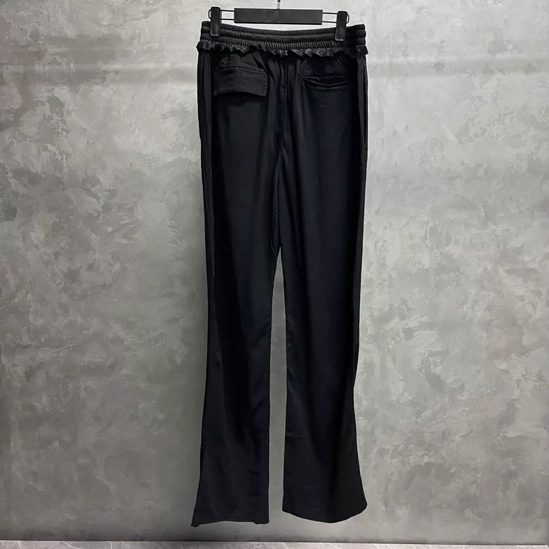 Balenciaga Black Pleated Straight-Leg Pants Size 50 Size US 44 / EU 60 - 3 Thumbnail