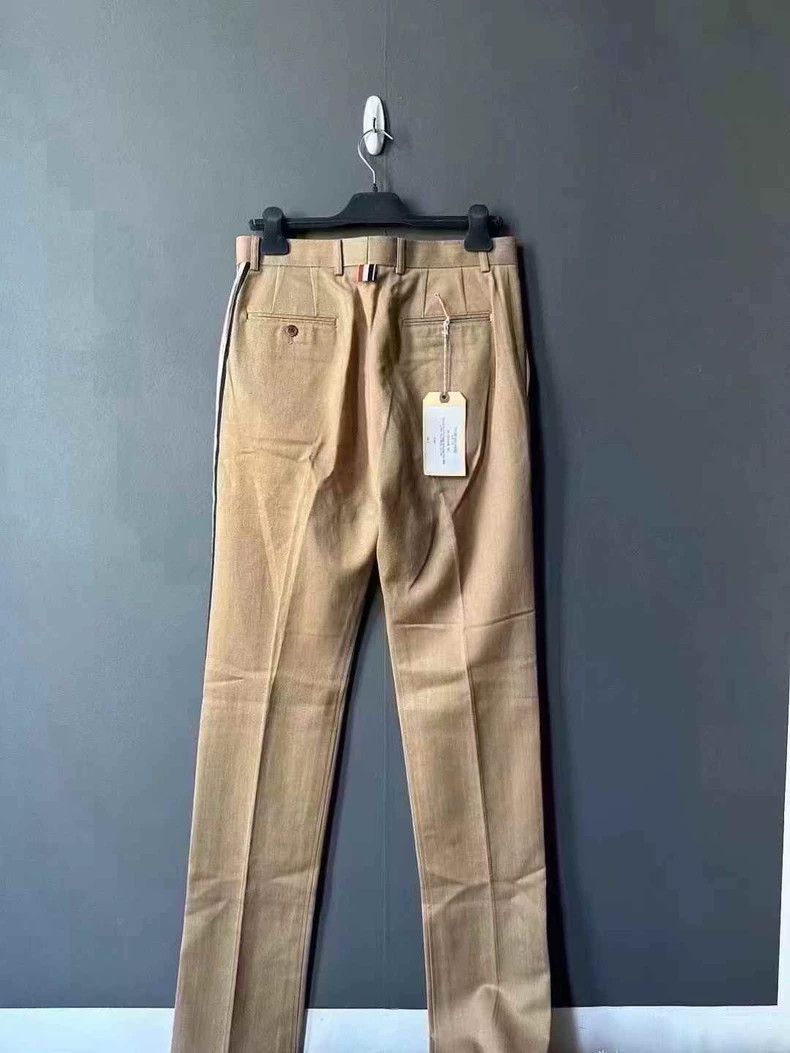 Thom Browne Thom Browne Wool Striped Trousers Size 0 Size US 26 / EU 42 - 2 Thumbnail