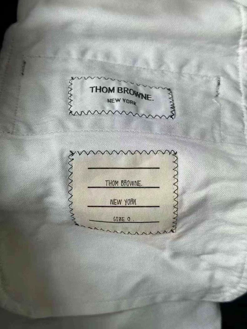 Thom Browne Thom Browne Side Stripe Suit Shorts Size US 26 / EU 42 - 3 Thumbnail