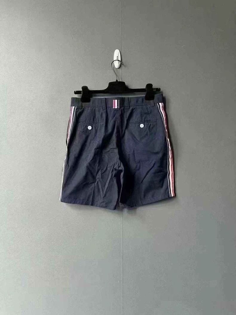Thom Browne Thom Browne Side Stripe Suit Shorts Size US 26 / EU 42 - 2 Thumbnail