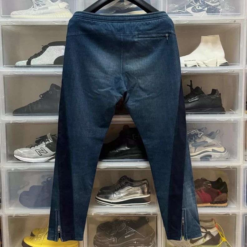 Dolce & Gabbana Dolce & Gabbana Denim Pants with Design Details Size US 44 / EU 60 - 3 Thumbnail