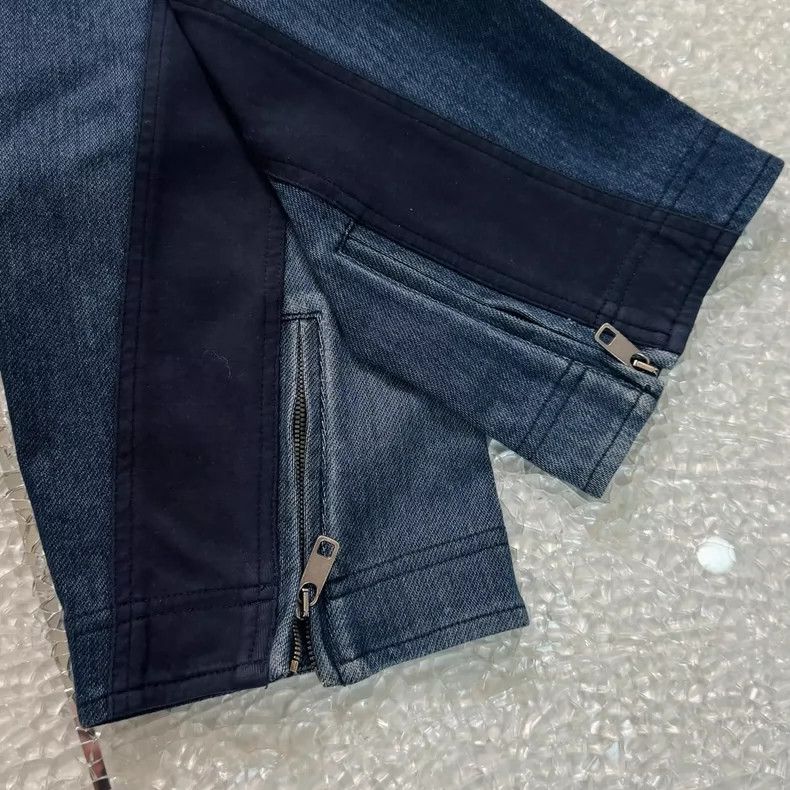Dolce & Gabbana Dolce & Gabbana Denim Pants with Design Details Size US 44 / EU 60 - 8 Thumbnail