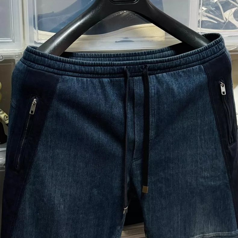 Dolce & Gabbana Dolce & Gabbana Denim Pants with Design Details Size US 44 / EU 60 - 2 Thumbnail
