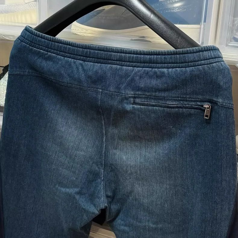 Dolce & Gabbana Dolce & Gabbana Denim Pants with Design Details Size US 44 / EU 60 - 4 Thumbnail
