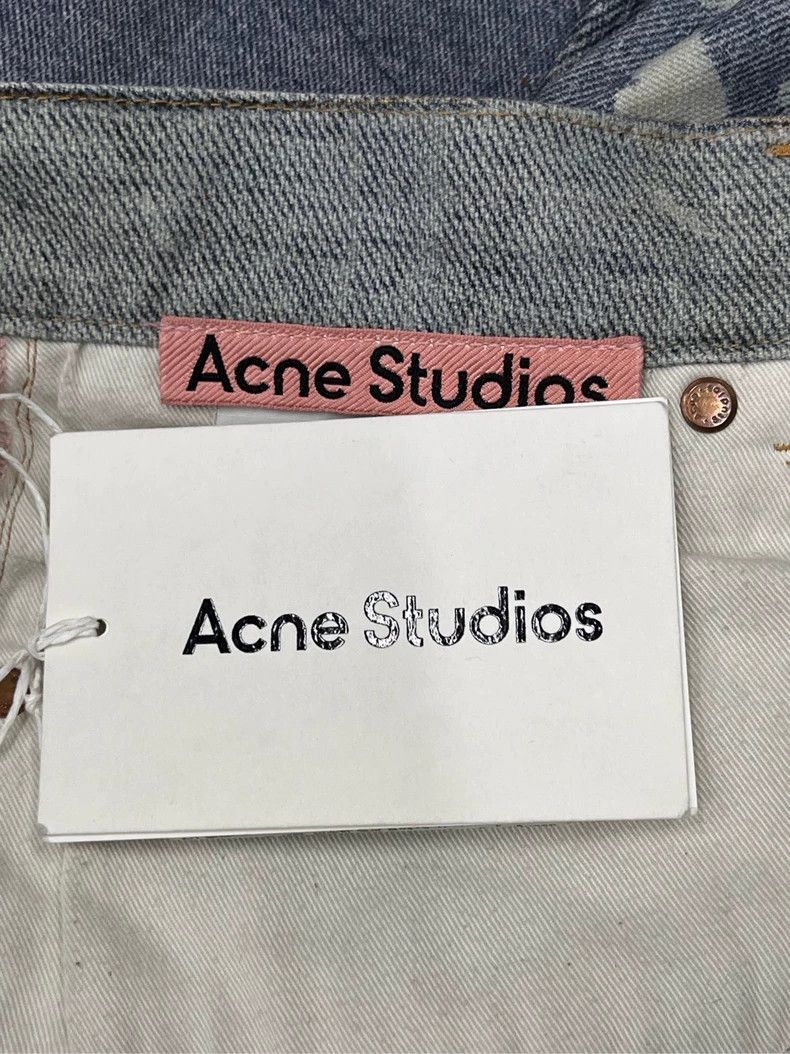 Acne Studios Acne Studios Baggy 3D Printed Jeans Size US 44 / EU 60 - 4 Thumbnail
