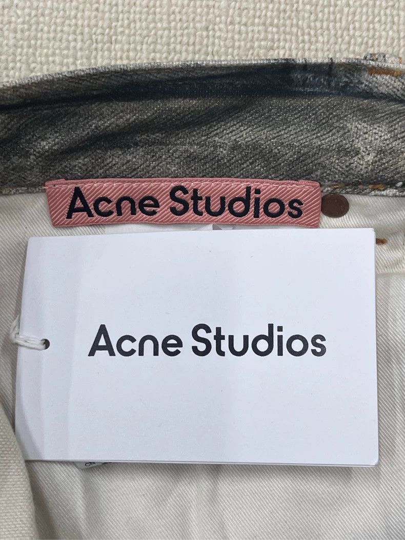 Acne Studios Acne Studios Dirt Dyed Wide Leg Pants Size US 44 / EU 60 - 5 Thumbnail