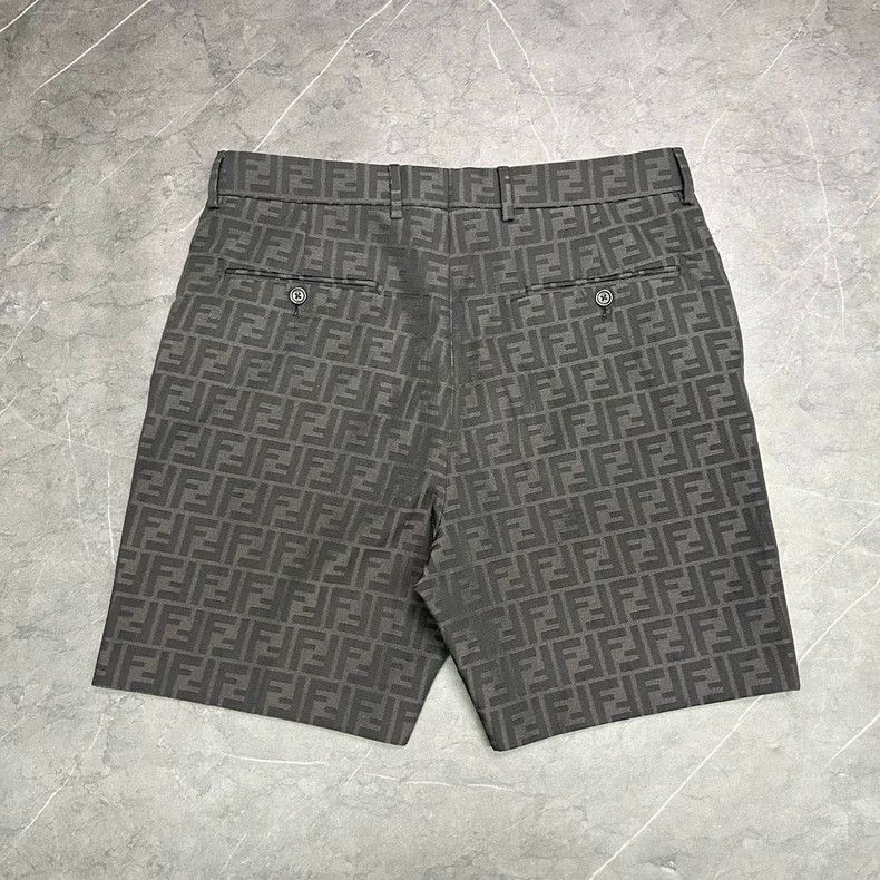 Fendi Fendi Logo Print Shorts Size 50 Size US 44 / EU 60 - 4 Thumbnail