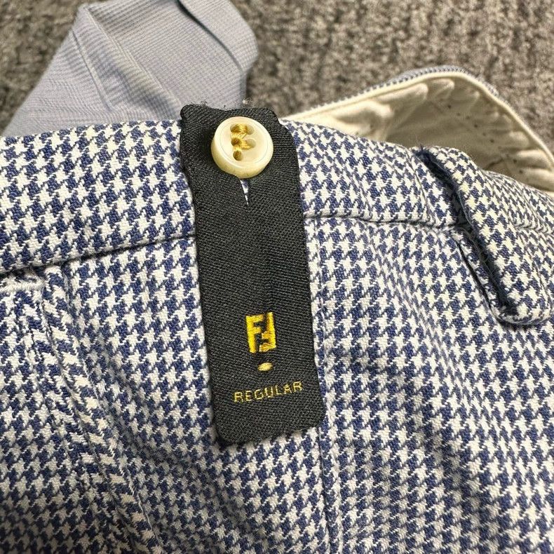 Fendi FENDI Houndstooth Pattern Shorts Size 50 Size US 44 / EU 60 - 5 Thumbnail