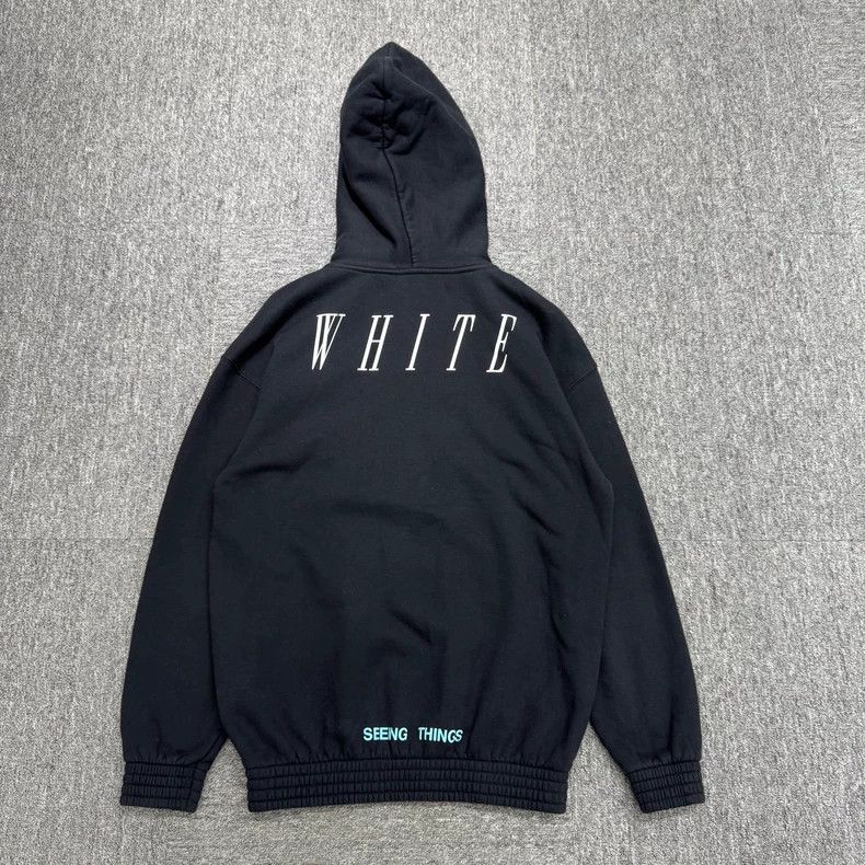 Off-White Off White Angel Graphic Hoodie-yf Size US XS / EU 42 / 0 - 2 Thumbnail