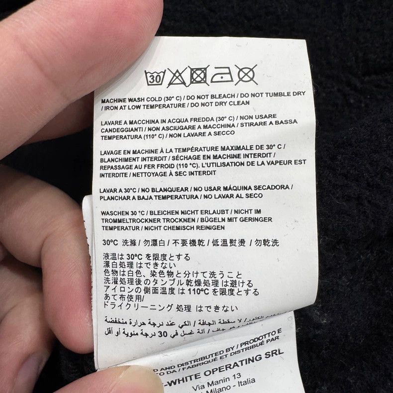Off-White Off White Angel Graphic Hoodie-yf Size US XS / EU 42 / 0 - 5 Thumbnail
