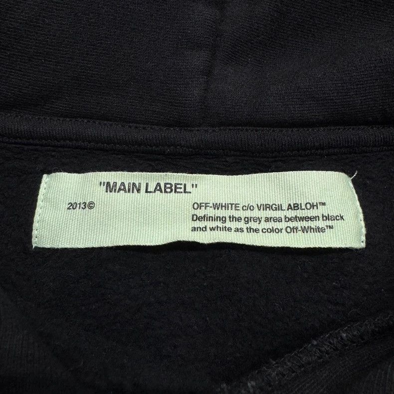 Off-White Off White Angel Graphic Hoodie-yf Size US XS / EU 42 / 0 - 3 Thumbnail