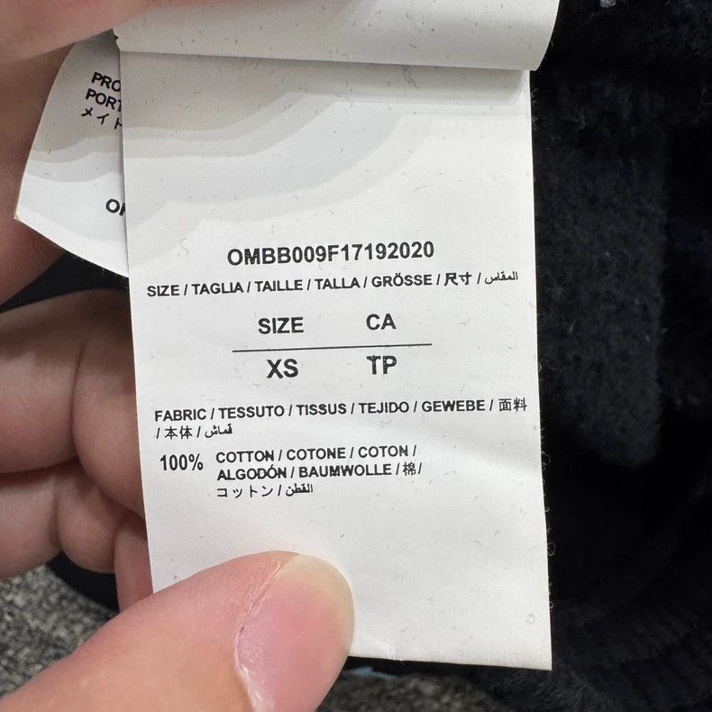 Off-White Off White Angel Graphic Hoodie-yf Size US XS / EU 42 / 0 - 4 Thumbnail
