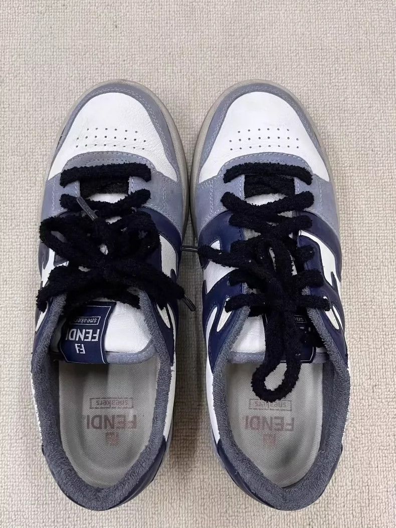 Fendi FENDI Match Low-top Sneakers with Laces-yf Size US 10 / EU 43 - 5 Thumbnail