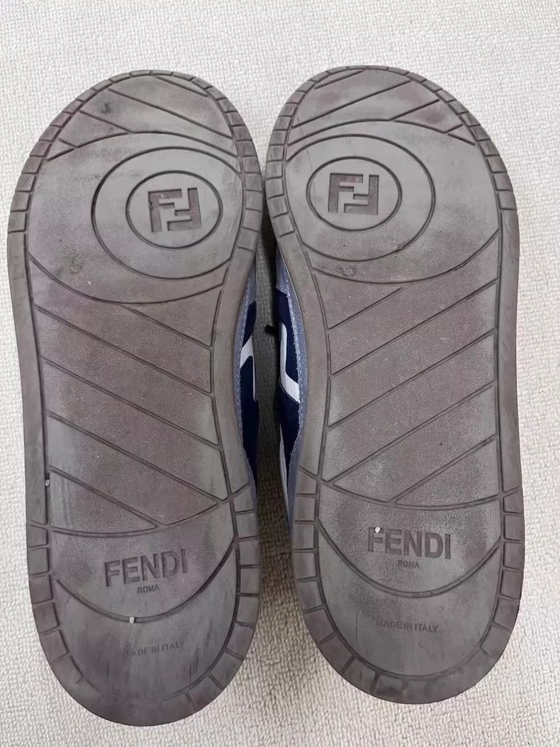 Fendi FENDI Match Low-top Sneakers with Laces-yf Size US 10 / EU 43 - 6 Thumbnail