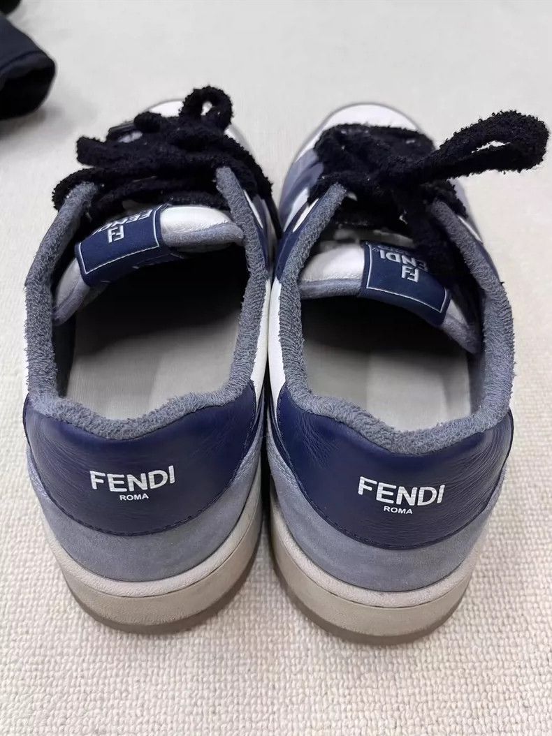 Fendi FENDI Match Low-top Sneakers with Laces-yf Size US 10 / EU 43 - 2 Thumbnail