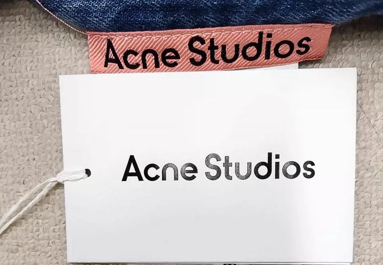 Acne Studios Acne Studios Baggy Print Denim Pants-yf Size US 44 / EU 60 - 4 Thumbnail