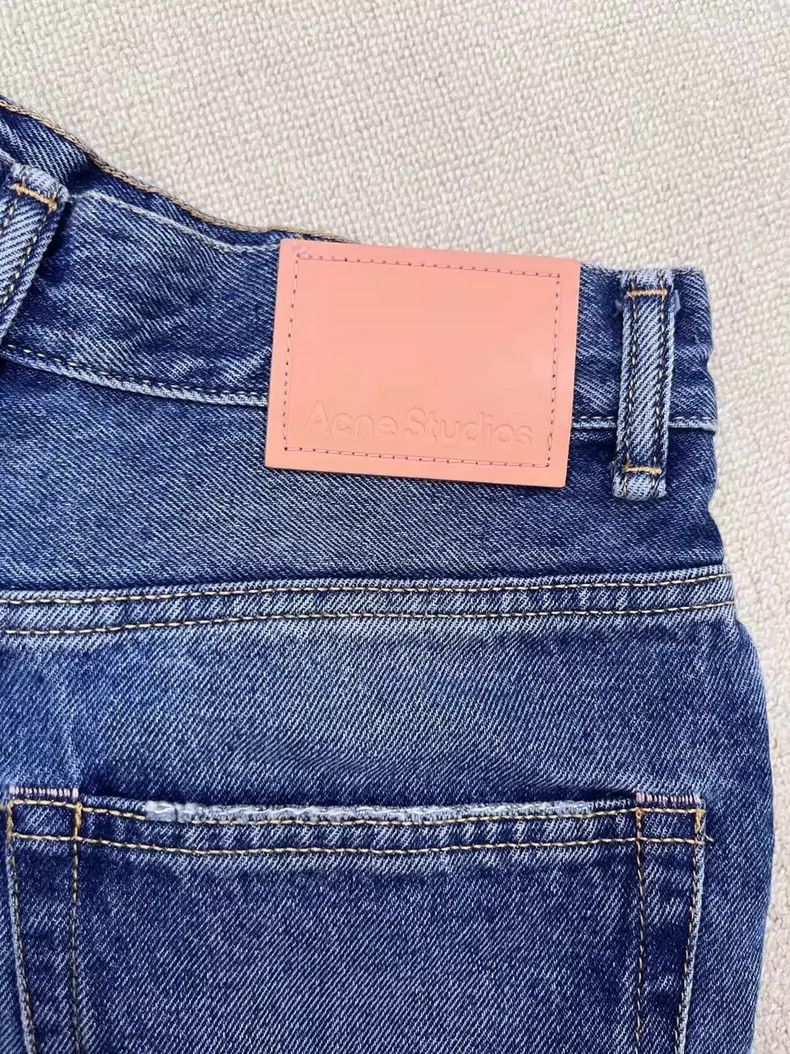 Acne Studios Acne Studios High Waist Wide Leg Pants-yf Size US 26 / EU 42 - 3 Thumbnail