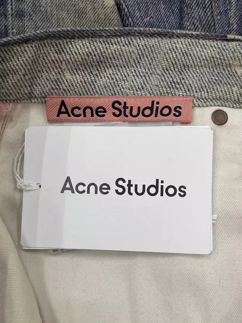 Acne Studios Acne Studios Belt Loop Zip Denim Shorts-yf Size US 44 / EU 60 - 4 Thumbnail