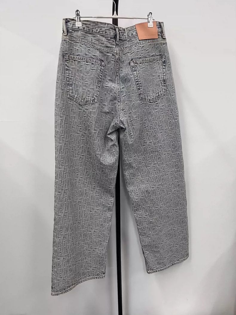 Acne Studios Acne Studios Wide-Leg Denim Pants New-yf Size US 44 / EU 60 - 2 Thumbnail