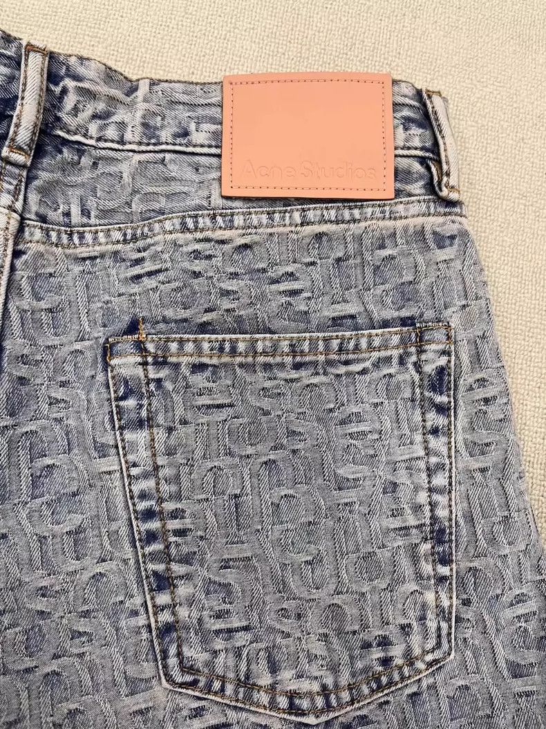 Acne Studios Acne Studios Wide-Leg Denim Pants New-yf Size US 44 / EU 60 - 3 Thumbnail