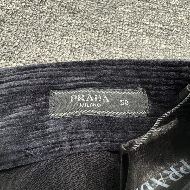 Prada Prada Corduroy Casual Pants Size 50-yf Size US 44 / EU 60 - 3 Thumbnail